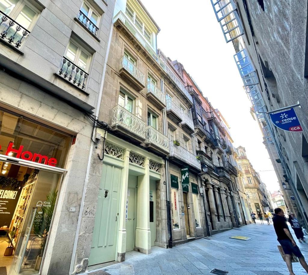 Edificio Amalia Rosina 4ºb Leilighet Ourense Eksteriør bilde